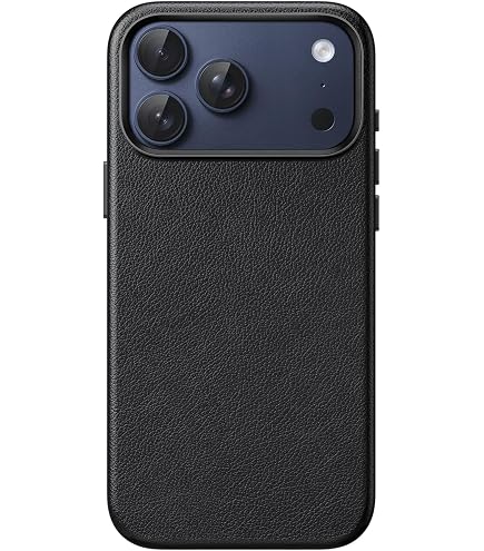 Amazon.co.jp: [NOMAD] ノマド Magnetic Leather Back - iPhone 17 Pro